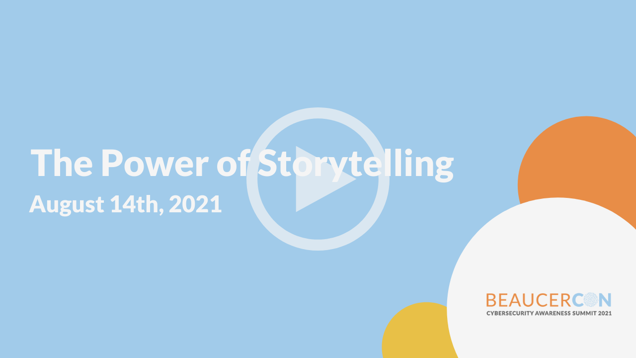 BeaucerCON2021_ThePowerOfStorytelling BeaucerCON2021_ThePowerOfStorytelling
